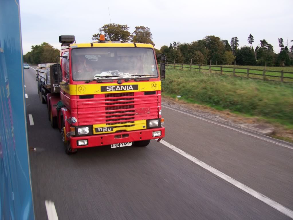 Scania 112E double cab