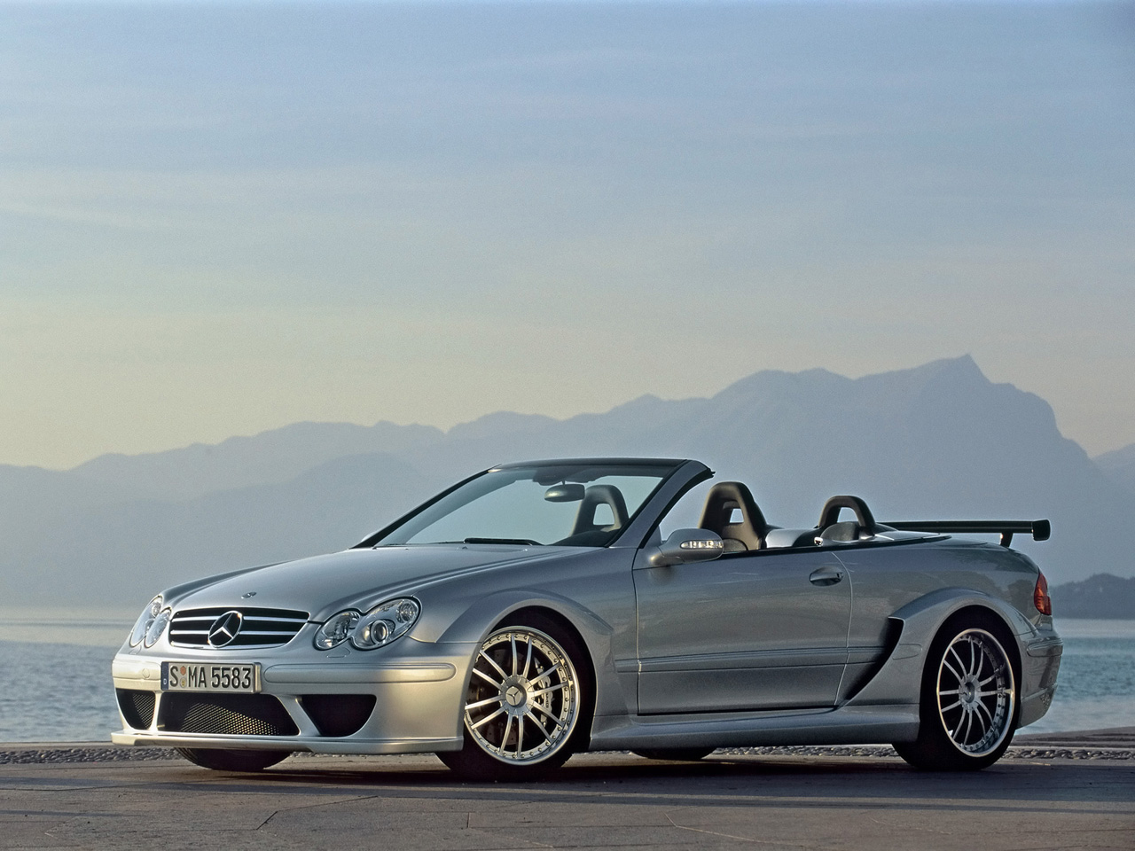 Mercedes-Benz CLK DTM AMG