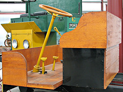 Walker Electric Model F Chassis