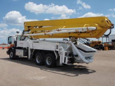 Putzmeister Concrete pump