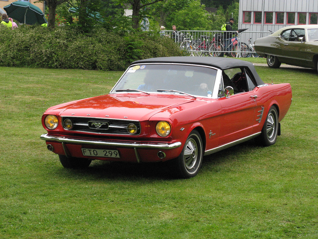 Ford Mustang Cabriolet