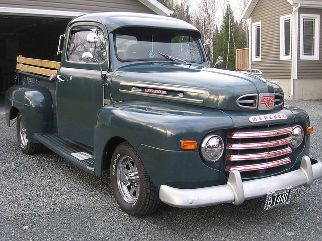 Mercury M-47 truck