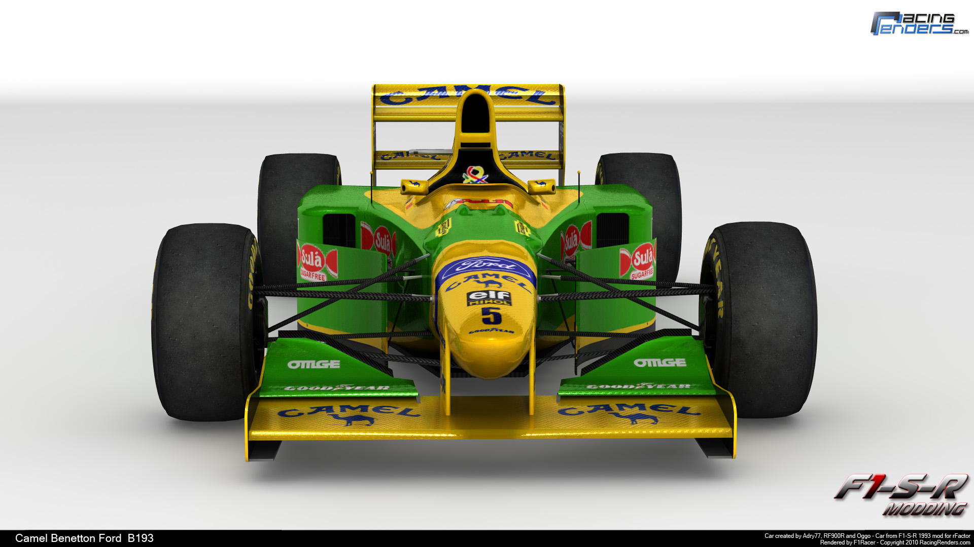 Benetton B193