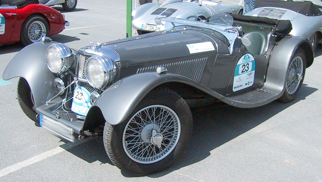 Jaguar SS-100