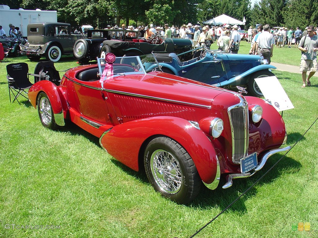 Amilcar Pegase Grand Prix Roadster