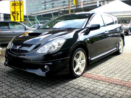 Toyota Caldina TZ