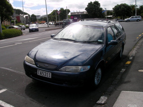 Ford Fairmont V8 wagon