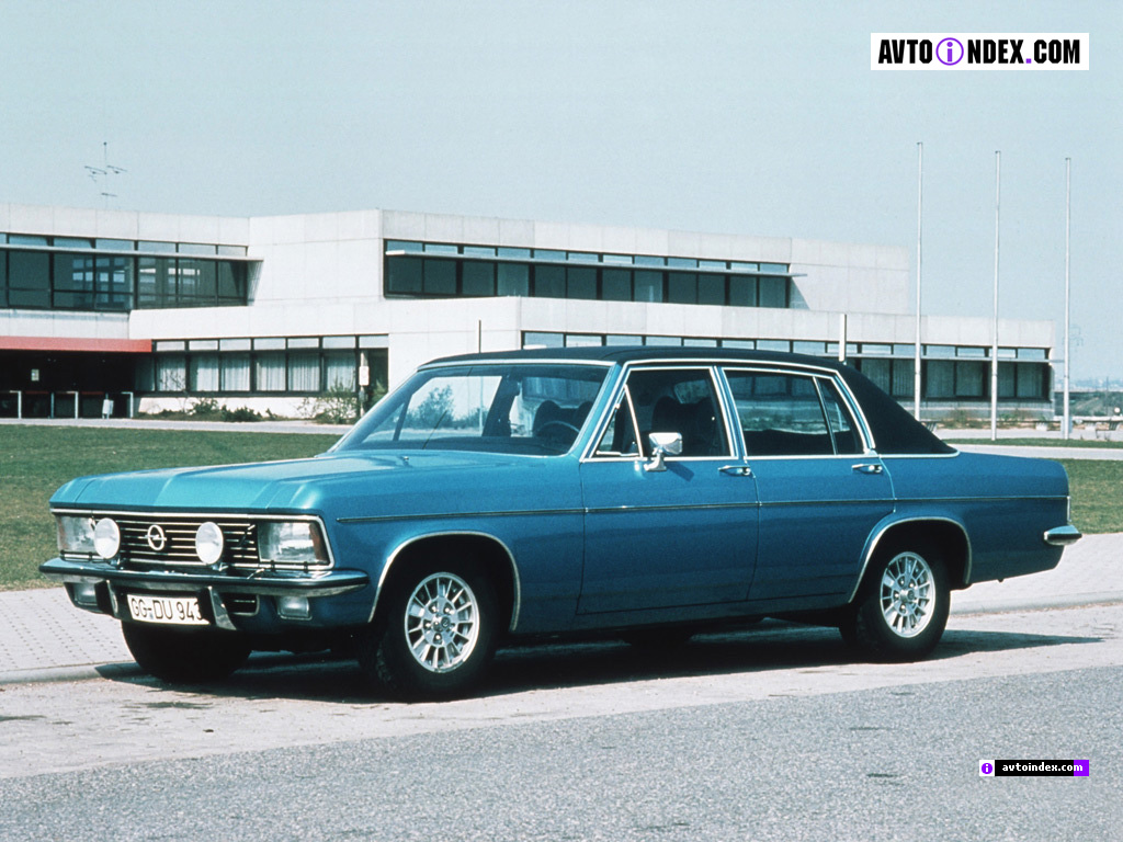 Opel Admiral