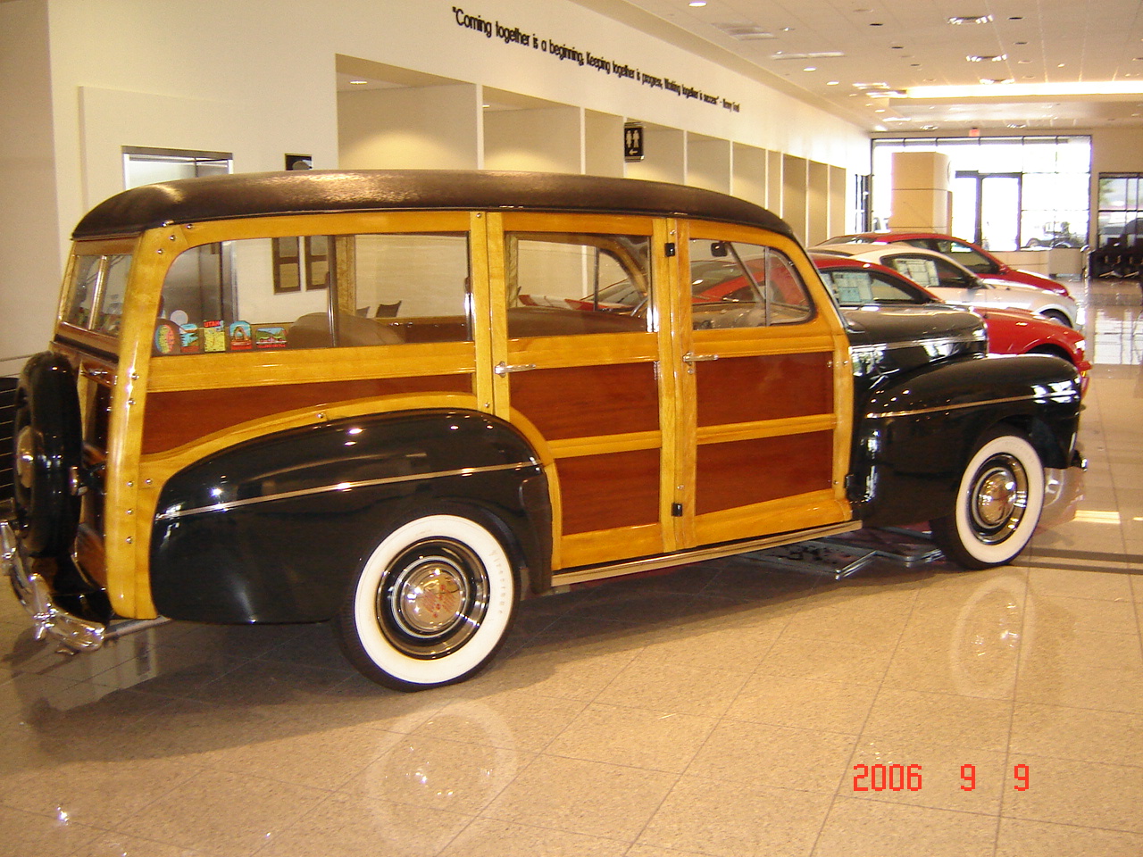 Ford Woody