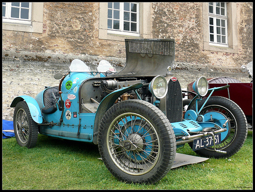 Bugatti T37 replica