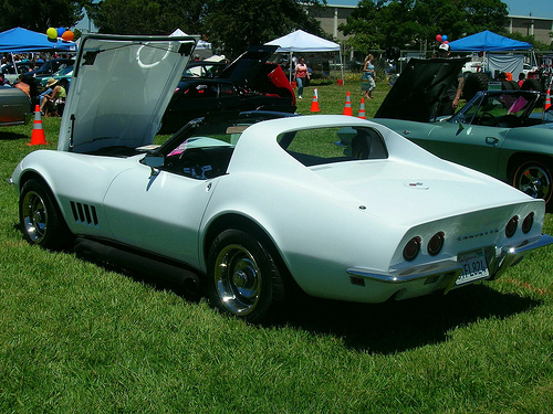 Chevrolet Corvette Stingray T-Top