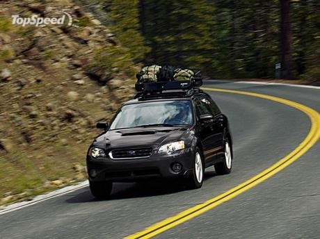 Subaru Legacy Outback 30R Si-Drive