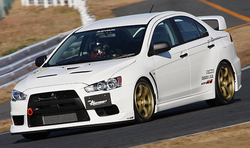 Mitsubishi Evo X