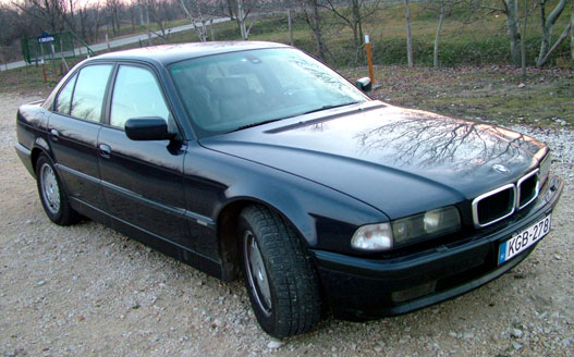 BMW 750iA