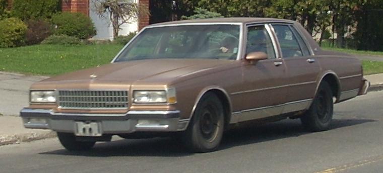 Chevrolet Caprice sedan