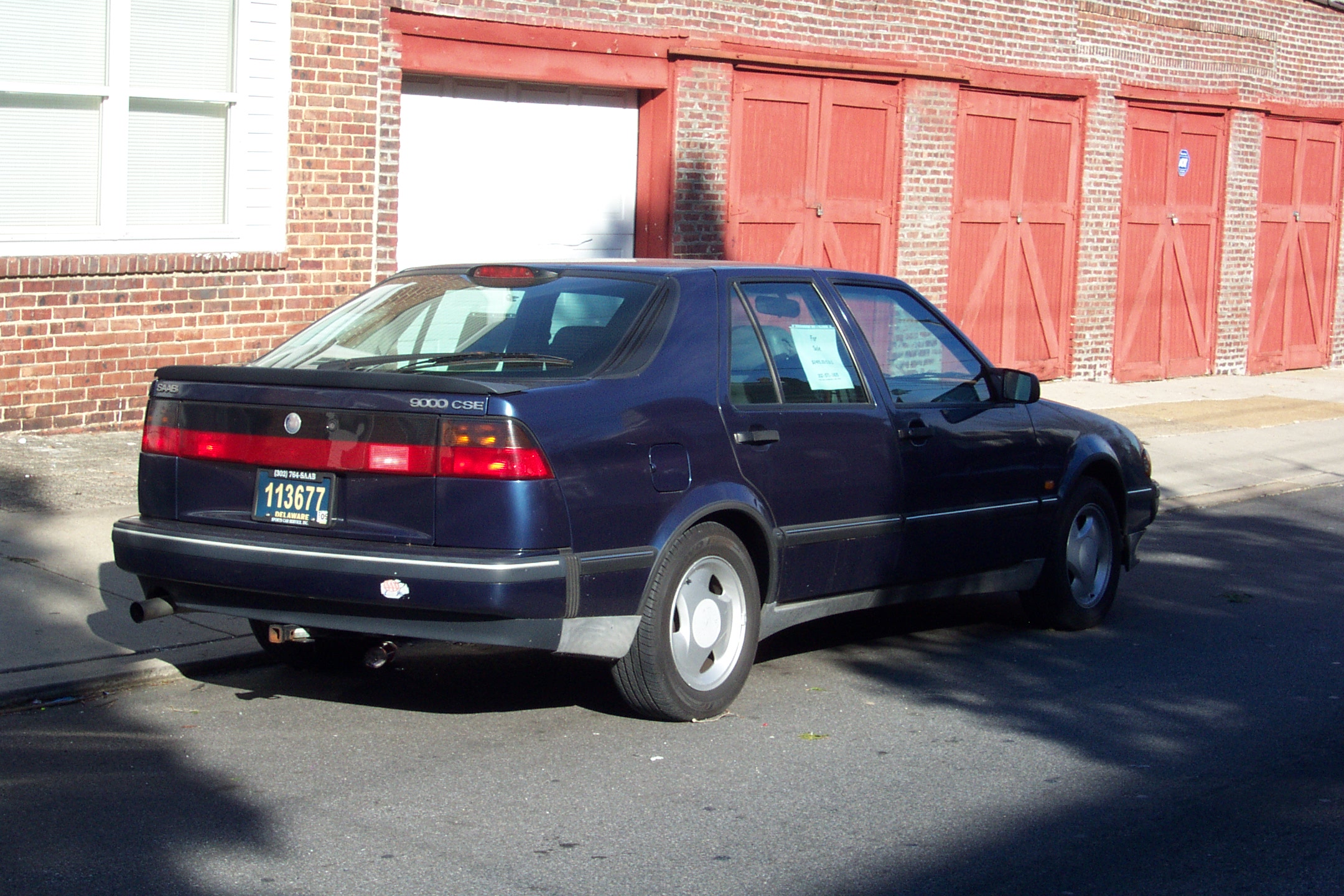 Saab 9000 CSE 23 Turbo