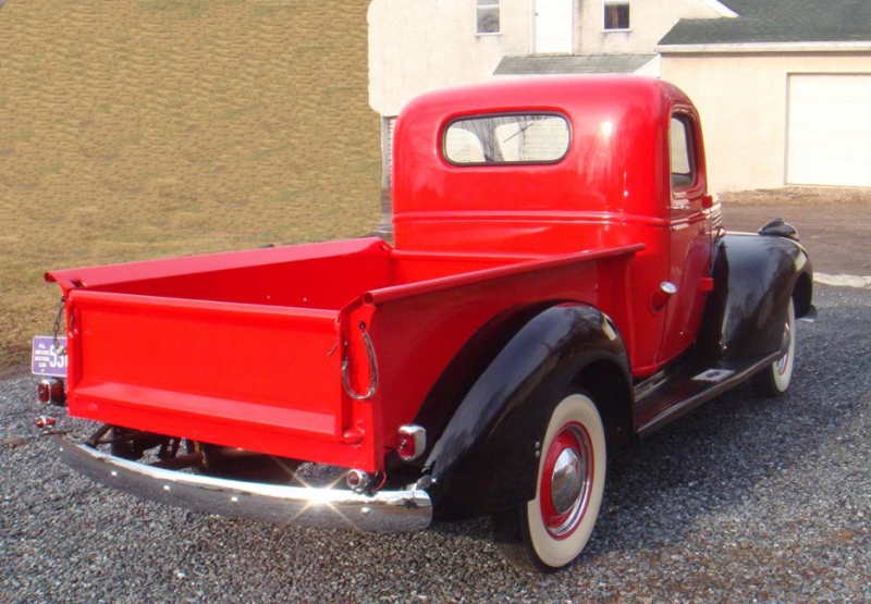 Chevrolet Half-ton pickup