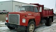 International Harvester Orchard Tractor