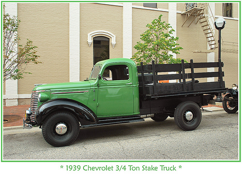 Chevrolet Stake truck