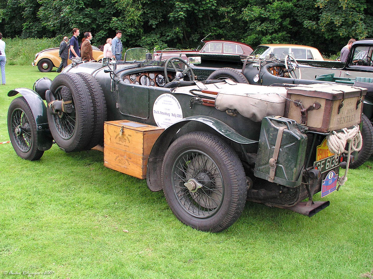 Bentley 4 litre tourer