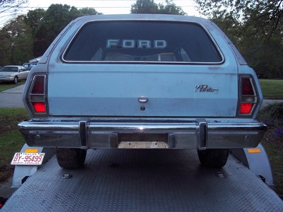 Ford Pinto panel wagon