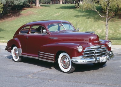 Chevrolet Fleetline Aerosedan