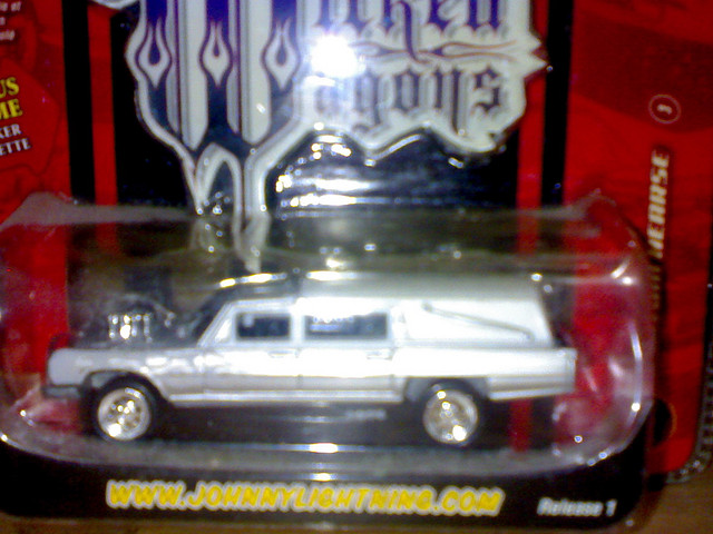 Cadillac De Ville hearse