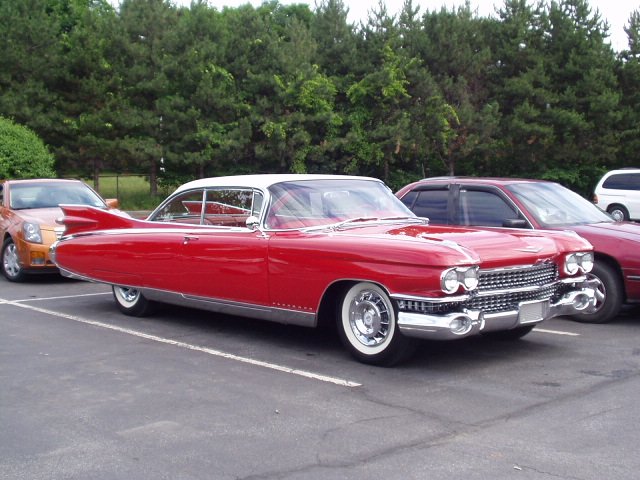 Cadillac Eldorado Seville coupe