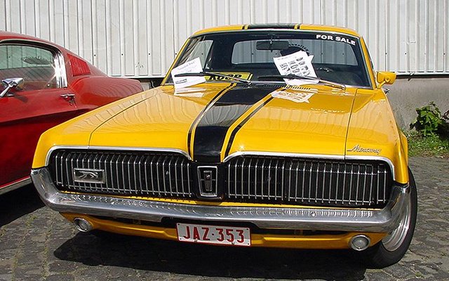 Mercury Cougar LS Brougham - Bostonian Edition