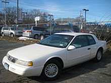 Mercury Cougar LS Brougham - Bostonian Edition