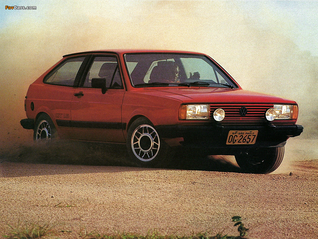 Volkswagen Gol GT