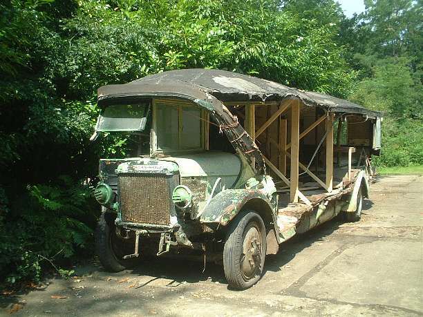 Leyland TF77 single-deck coach