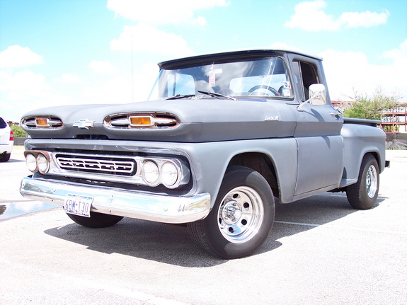 Chevrolet Apache 10