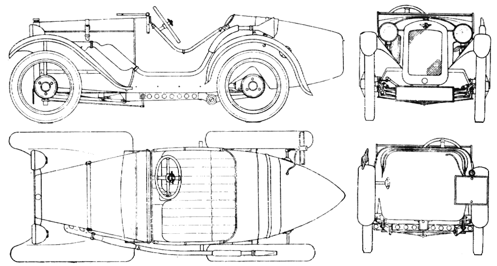 Austin Ulster Cabriolet