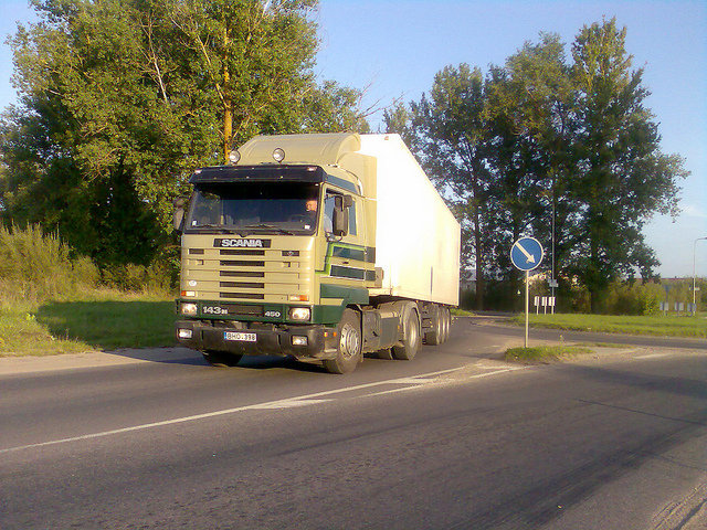 Scania 143H 450 Streamline