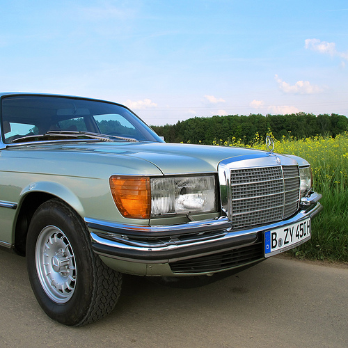 Mercedes-Benz 450SEL 69 AMG clone