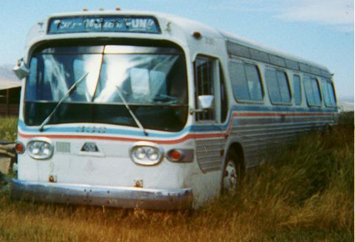 GMC Bus