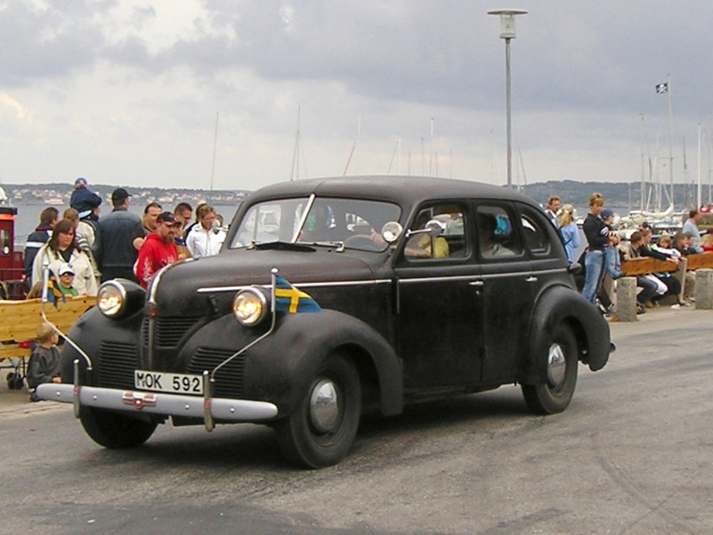 Volvo PV60 sedan