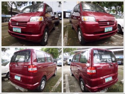 Suzuki APV 16 GL Suzuki APV 16 GL