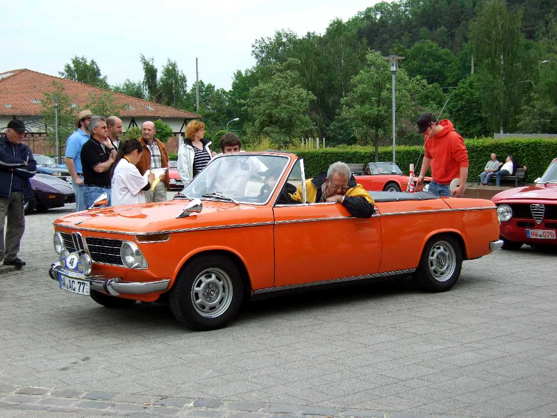 BMW 1602 Cabriolet