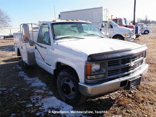 Chevrolet Cheyenne 3500