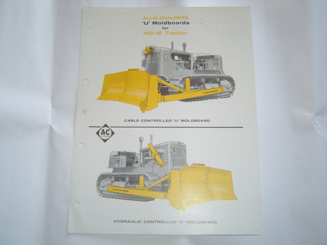 Allis-Chalmers HD-16 Bulldozer