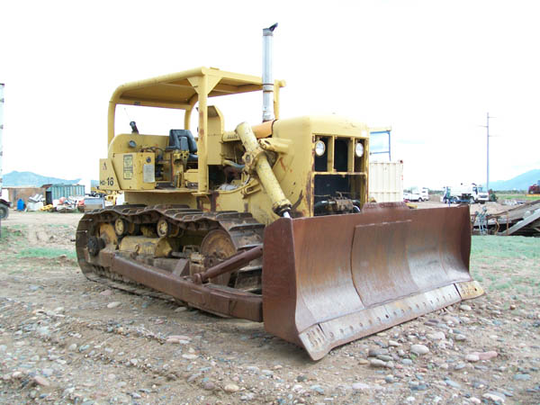 Allis-Chalmers HD-16 Bulldozer