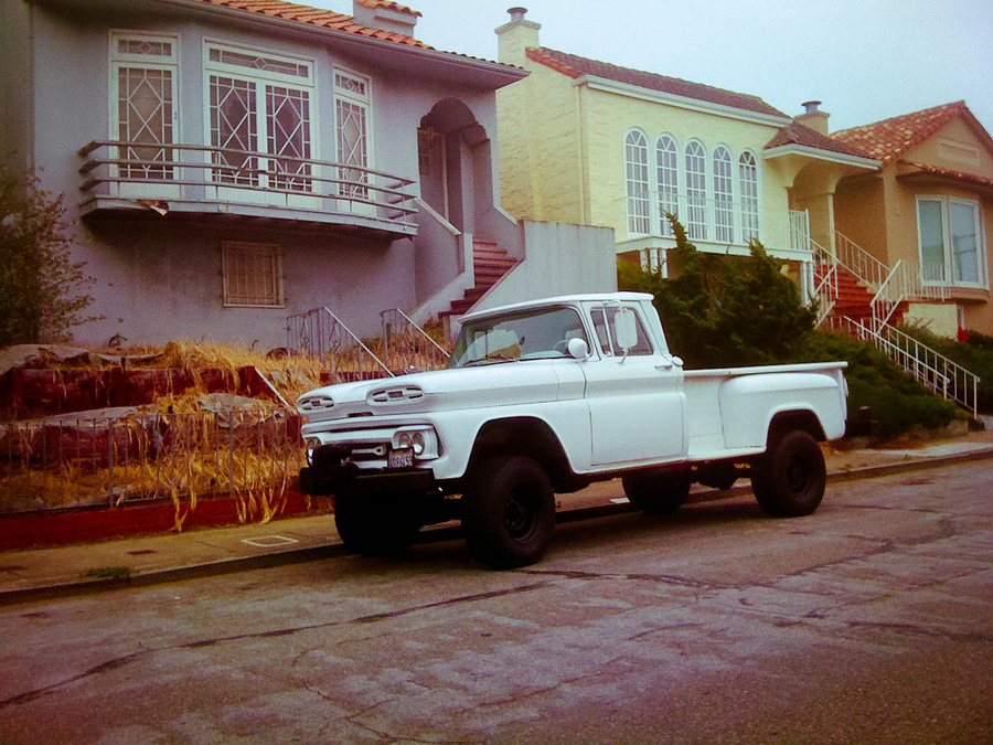 Chevrolet Apache 10 Sidestep