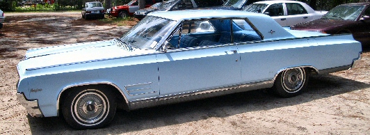 Oldsmobile Starfire 2dr HT