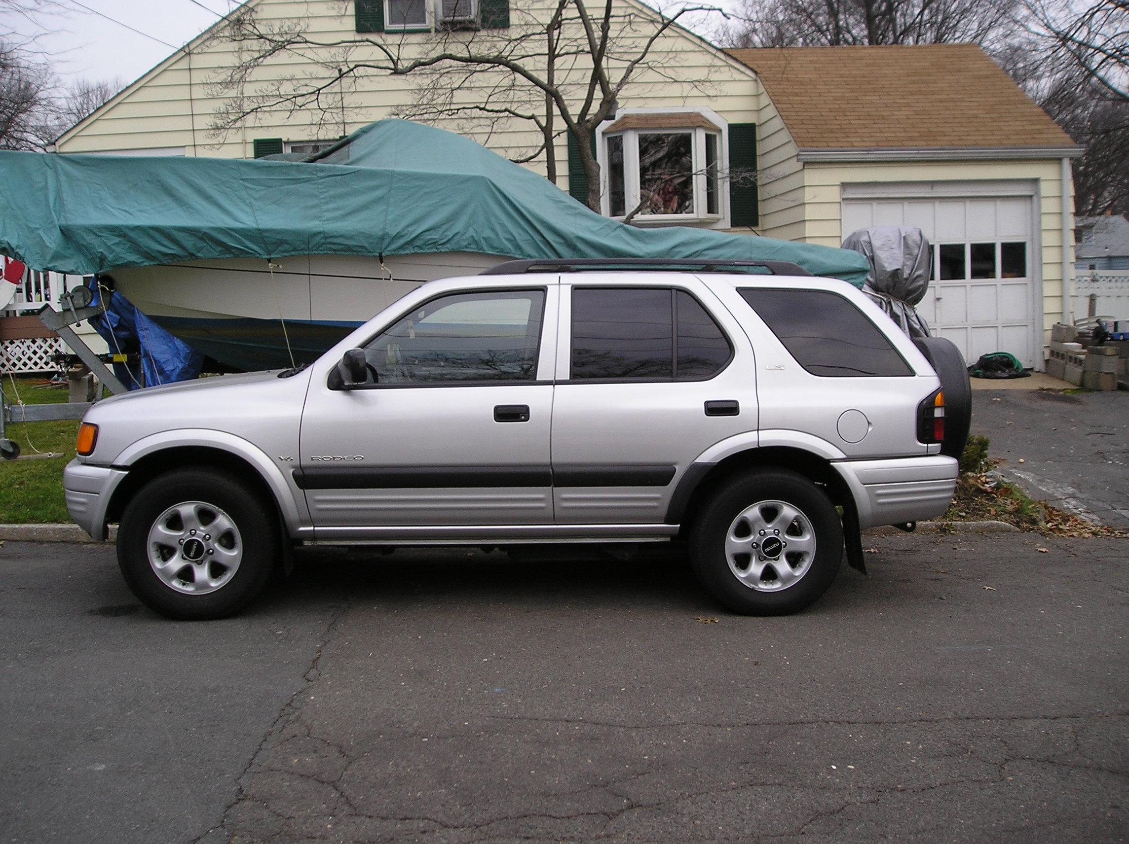 Isuzu Rodeo LSE 4WD