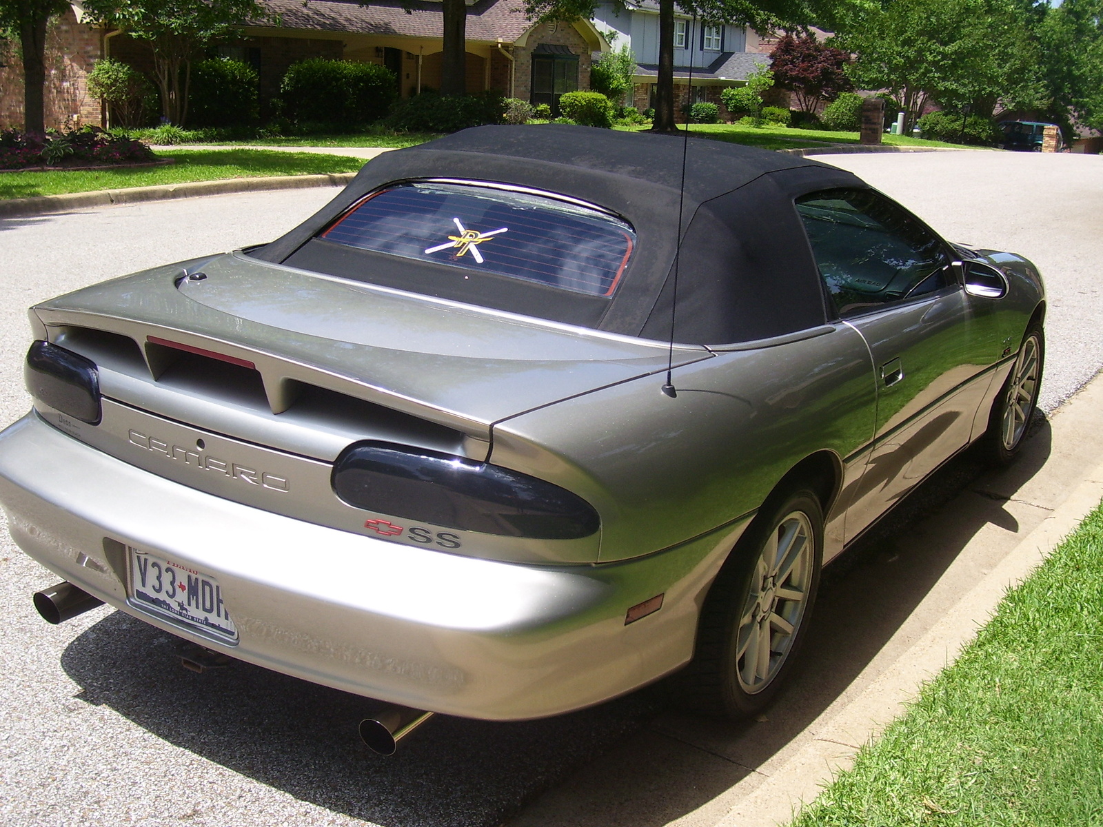 Chevrolet Camaro Z28 conv