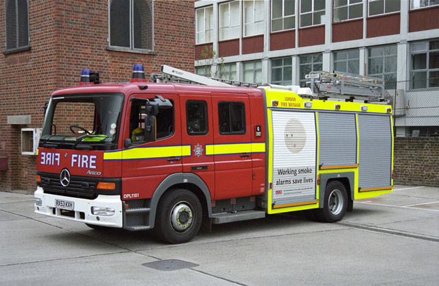 Mercedes-Benz Fire engine