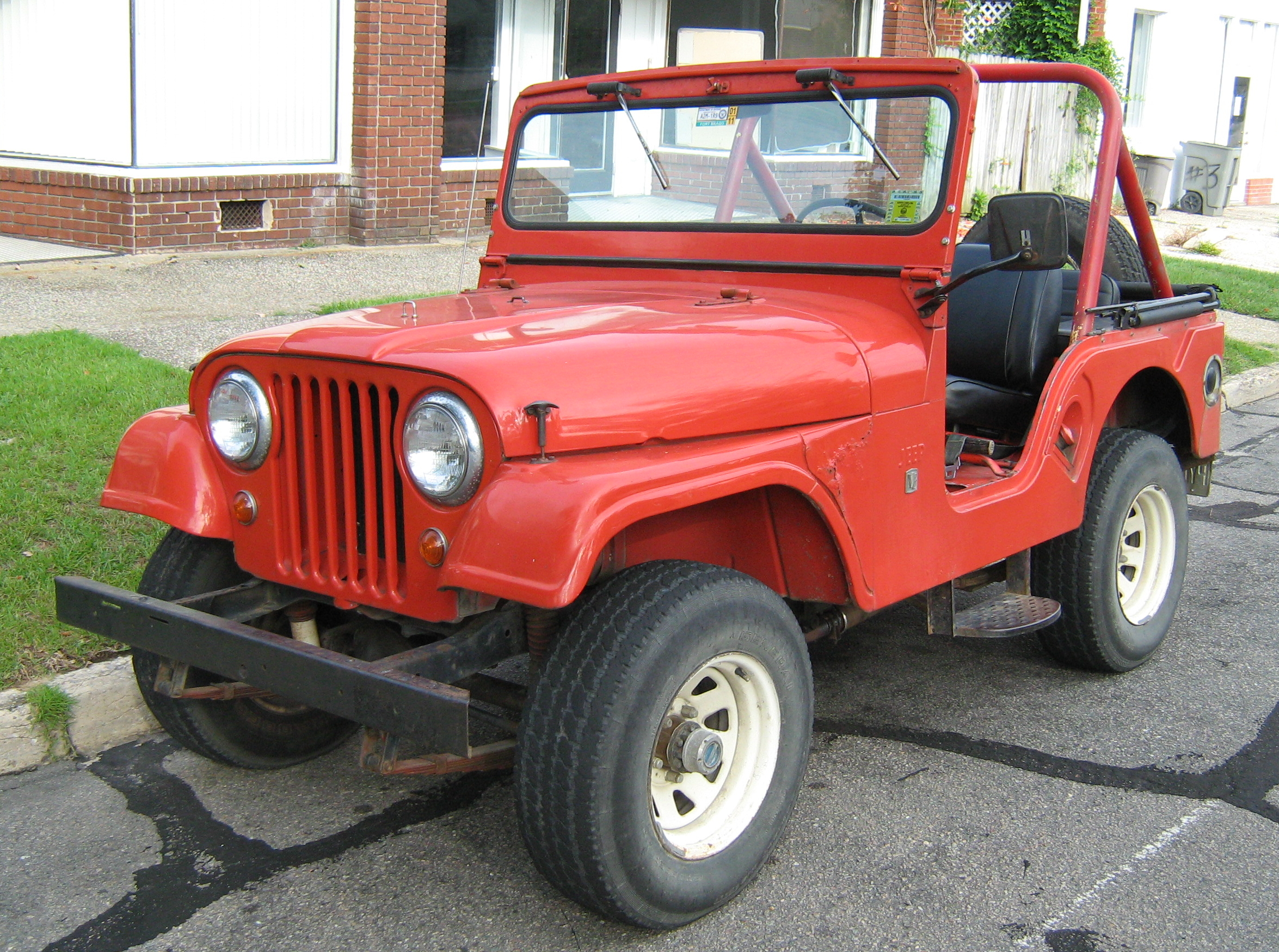 Jeep CJ 5