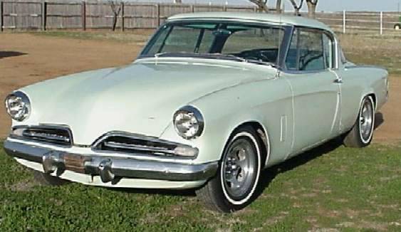 Studebaker 2 Dr HT